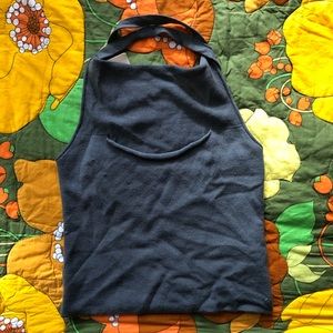 Giorgio Armani knit tank top